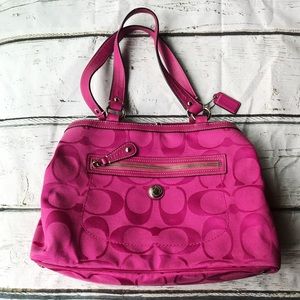Bright Pink COACH Purse